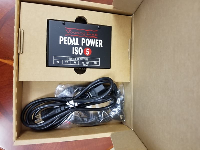 Voodoo Lab Pedal Power ISO 5 | Reverb