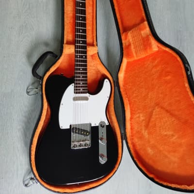 Pearl Telecaster 70's Matsumoku - Black for sale