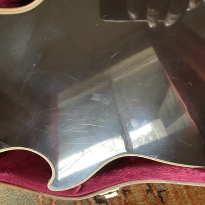 2012 Gibson Les Paul Custom - Maduro Brown (Almost Black), Rosewood Fretboard image 12