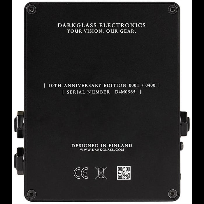 DARKGLASS Microtubes B7K V2 10th anniversary | Reverb