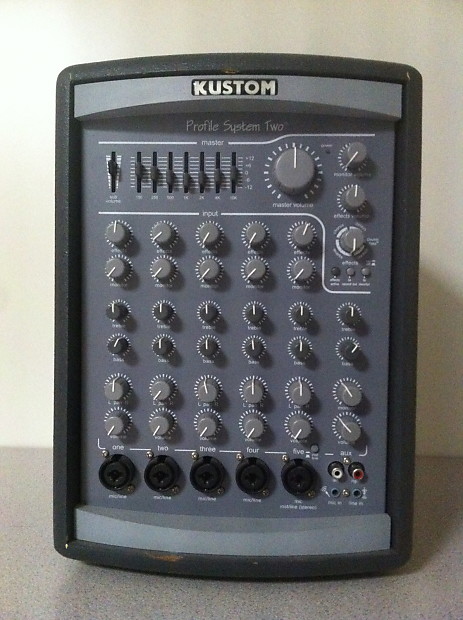 Kustom Profile System 2  Grey image 1