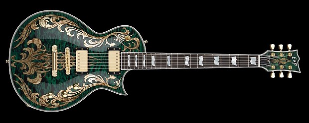 【最終値下げ】ESP Eclipse Custom(EC-CTM) ESP Original Series -EC-CTM/QM-