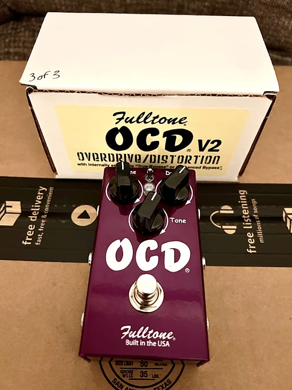 Fulltone OCD Limited Edition 3 of 3 | Reverb