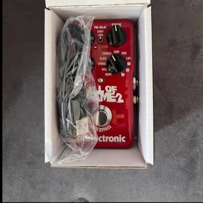 Reverb.com listing, price, conditions, and images for tc-electronic-hall-of-fame-2-reverb
