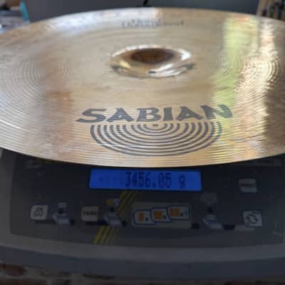 Sabian HH Germanic Hand Hammered 22" Ride - 3456,05g image 3