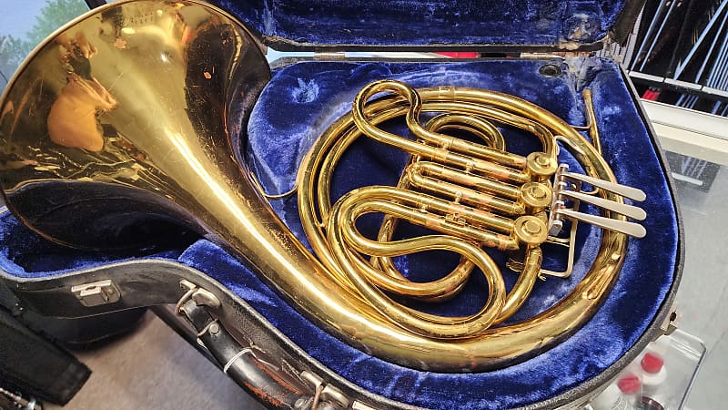 King Cleveland Single French Horn 