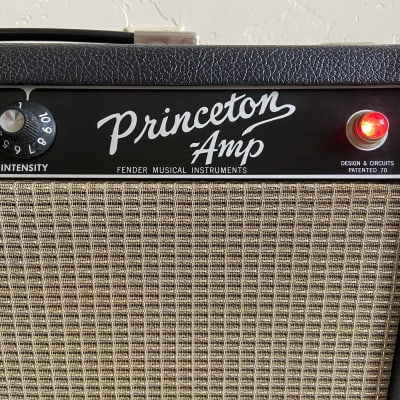 Fender Princeton - Amp, Blackface 1966 image 4