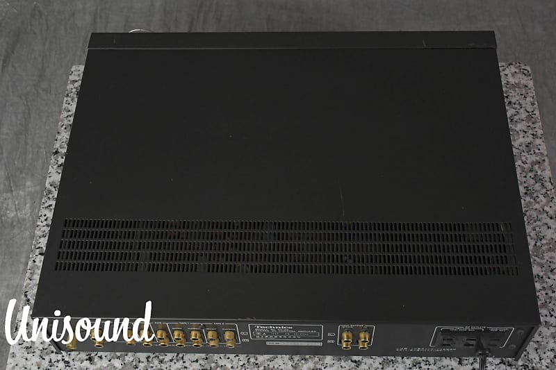 Technics SU-A6 Stereo DC Control Amprifierin Very Good