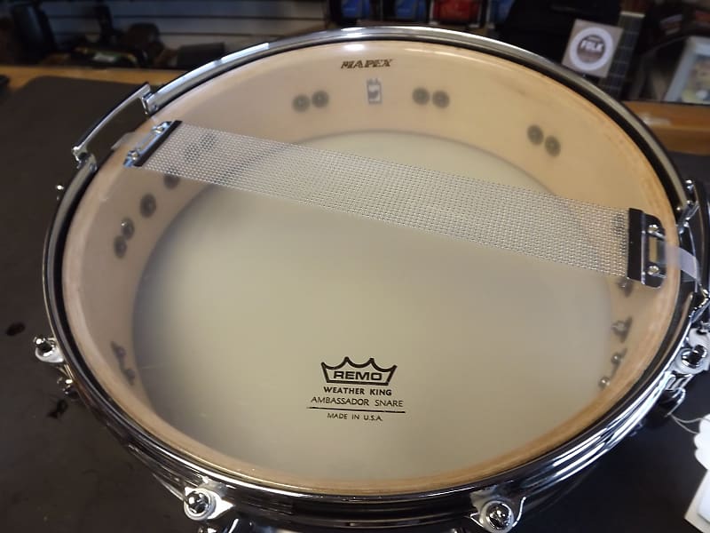 Mapex Black Panther Deluxe Custom Maple Piccolo Snare 14x3.5