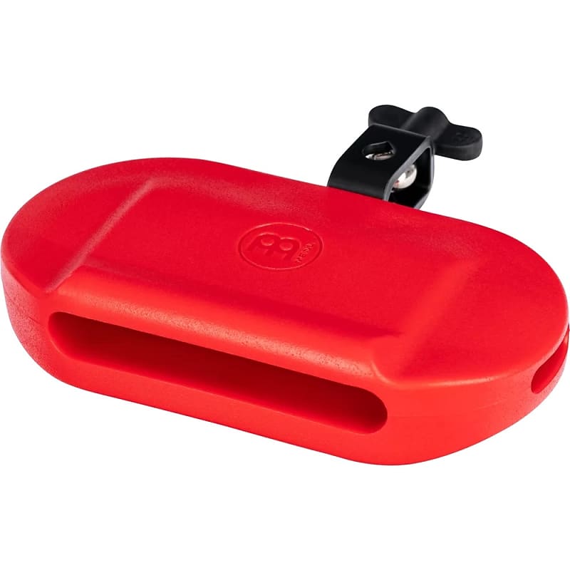 Meinl low pitch percussion block, red image 1