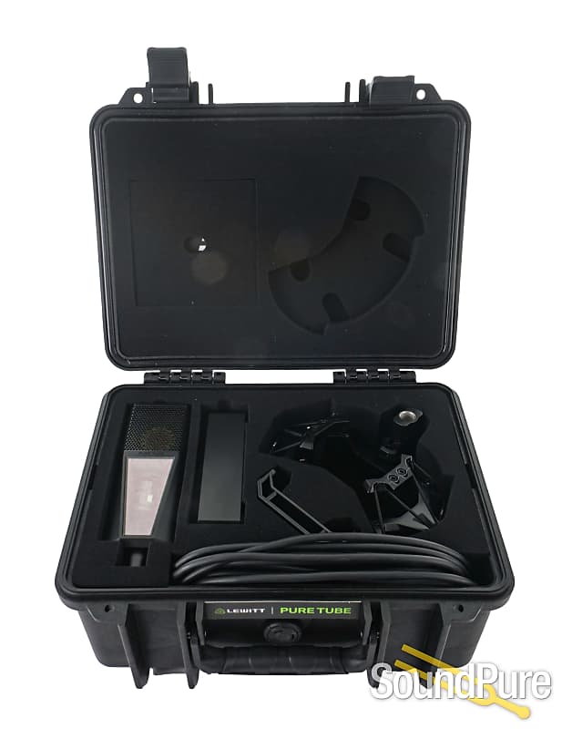 Lewitt PURE TUBE Condenser Microphone (Studio Set) - Used Lewitt PURE TUBE Condenser Microphone (Studio Set) - Used