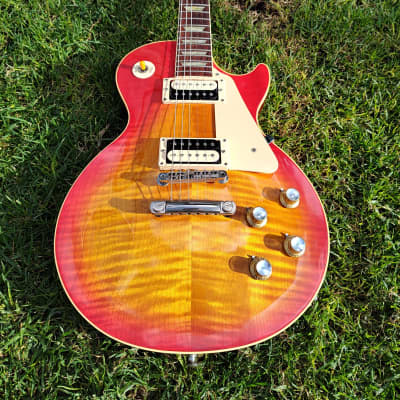Gibson Les Paul Classic Plus 1993  with Bare Knuckle VHII & The Mule for sale