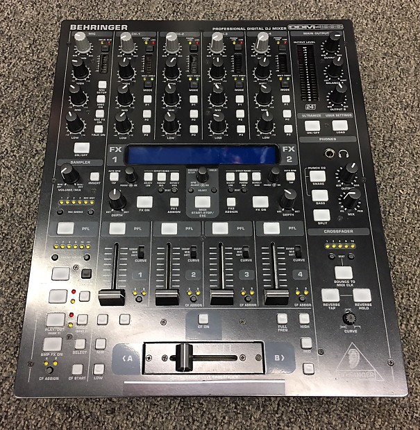 Behringer DDM4000 Professional 4-Channel Digital DJ Mixer with Sampler image 2
