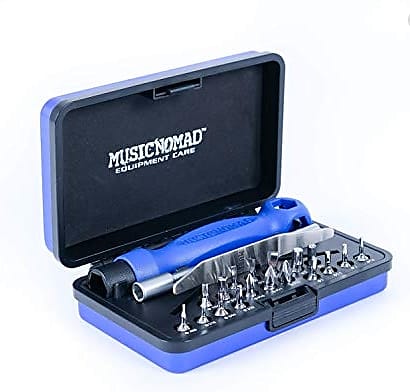 Music Nomad MN229 Premium Guitar Tech Screwdriver and Wrench Set image 1