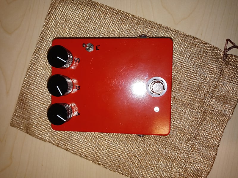 P.o.B Custom Handwired Pedals and Amplifiers Bass-Drive Overdrive image 1