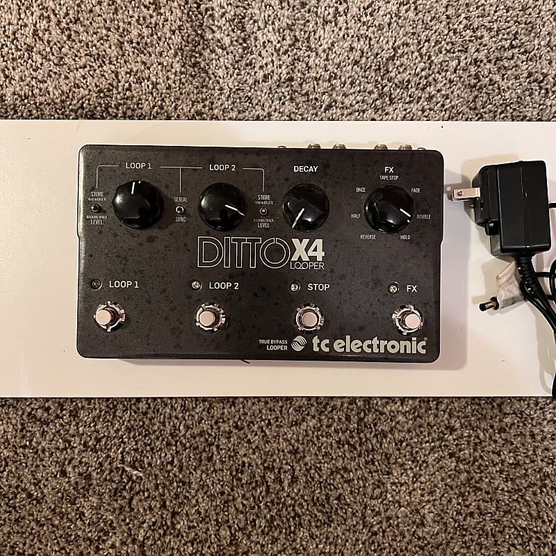 TC Electronic Ditto X4 Looper