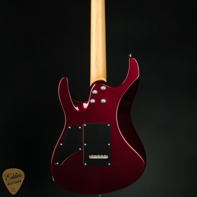 Suhr Eddie's Guitars Exclusive Roasted Modern - Black Cherry Metallic image 5