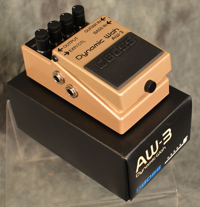 BOSS AW-3 Dynamic Wah Effect Pedal (AW-3) : Amazon.ca