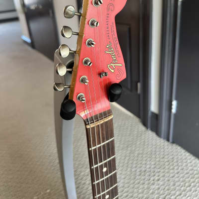 Fender Custom Shop 1966 Jazzmaster Relic in Fiesta Red image 3
