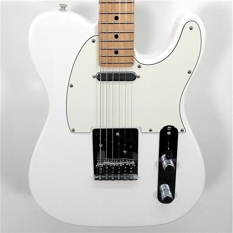 Fender Player Telecaster Polar White Maple Neck B-stock 