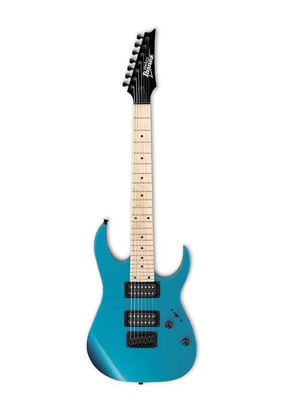 Ibanez GRG7221MMLB GRG 6str Electric Guitar - Metallic Light Blue image 1