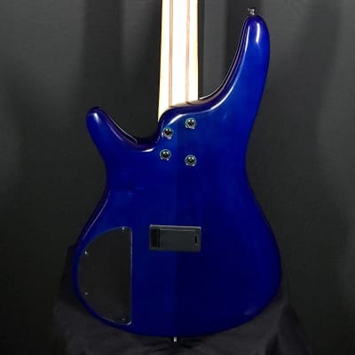 Ibanez Standard Series SR370E-SPB Sapphire Blue 4-String Bass Guitar #546 image 6