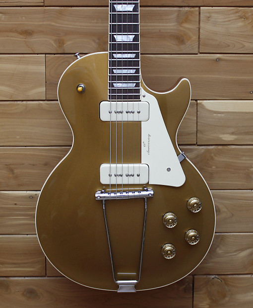 Gibson Les Paul 60th Anniversary Limited Edition Goldtop 2012 image 1