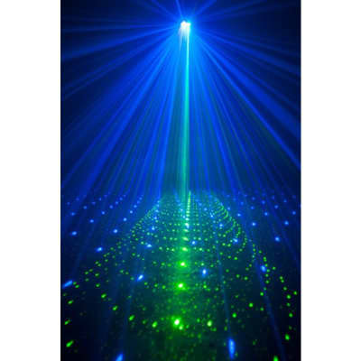 American DJ Royal 3D MKII Blue/Green Laser Effect image 10