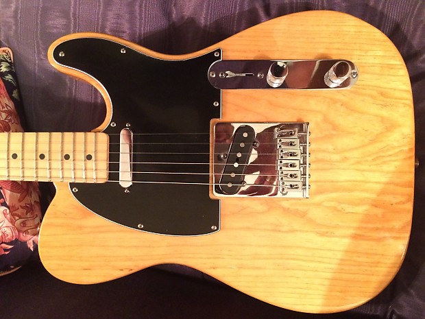 Fender 2007 MIM Fender Telecaster Special Edition 2007 Ash body Tex Mex pups