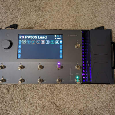 Neural DSP Quad Cortex With Temple Audio Board, power supply