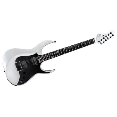 Mooer MOOER GTRS M800 WH Guitars Modern 800 Intelligent E-Gitarre, pearl white for sale