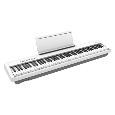 Roland FP-30X 88-Key Digital Piano (White)