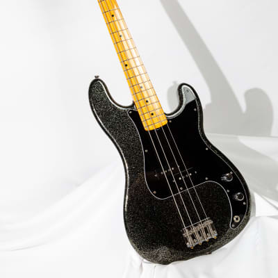 Fender Black Gold J Precision Signature P-Bass Reverse