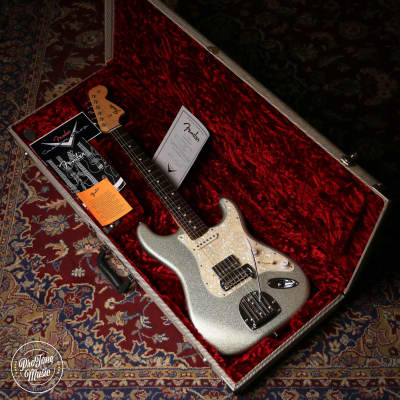 2003 Fender USA Custom Shop Strat/Jag Hybrid Sparkle Masterbuild Dennis Galuszka image 2