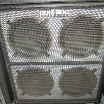 Genz Benz  4x12" Speaker Cabinet GB412ST image 1