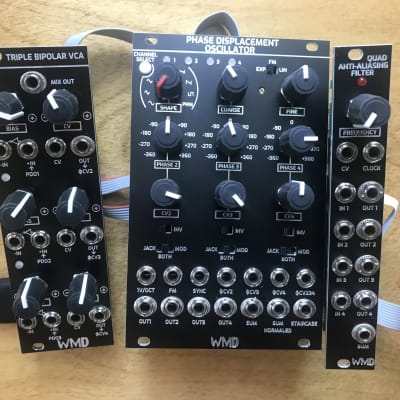 WMD Phase Displacement Oscillator (PDO MKII)