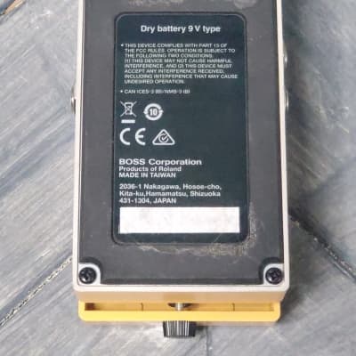 Used Boss AC-3 Acoustic Simulator Effect Pedal image 4