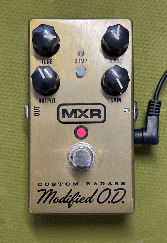 MXR M77 Custom Badass Modified O.D.