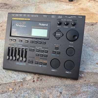 Roland Td-10 EXPANDED VDrum Module Brain td10 w/ V Cymbal Control