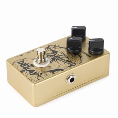Caline Cp-63 Sidewinder Delay Guitar Effect Pedal New image 4