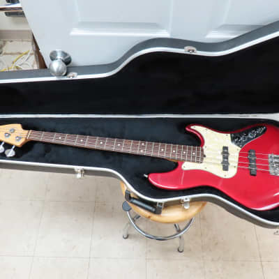 ベース Fender Jazz Bass USA Fender Player Jazz Bass Ltd (MEX, PF) - pacific peach Solid body