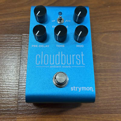 【新品】strymon cloudburst ambient reverb Amazon.com: Strymon Cloudburst Ambient Reverb Guitar Pedal