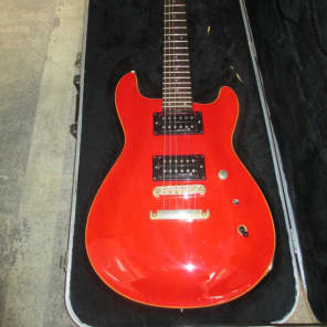 Fernandes Japanese APG-100 Red | Reverb
