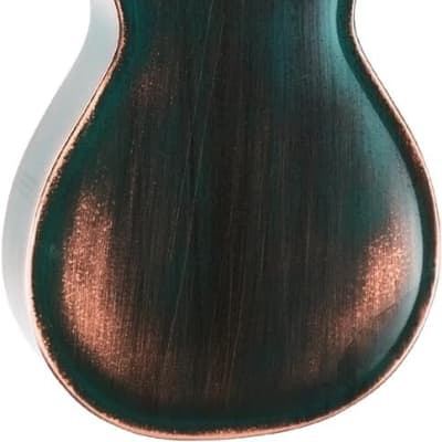 Recording King 6 String Resonator Guitar, Right, Vintage Green (RM-993-VG) image 3