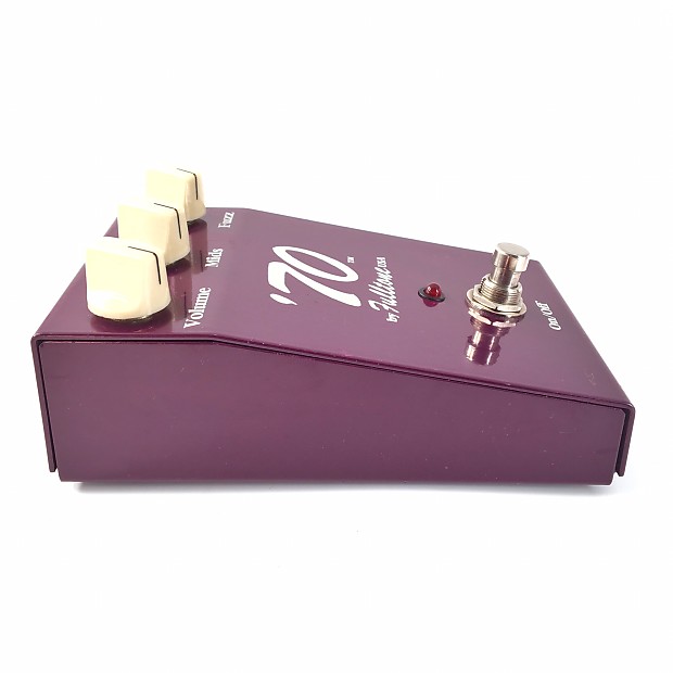 Fulltone 70 Fuzz 初期　紫箱 70 Pedal-BC – Fulltone USA