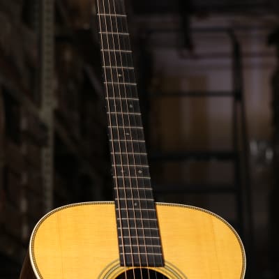 Martin OM-28E Standard Orchestra Model Acoustic-Electric Guitar 2023 - Aged Toner (serial 9785) image 6