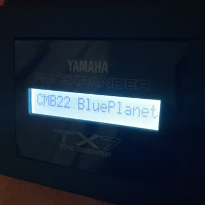 Yamaha TX7 FM Synthesizer image 2