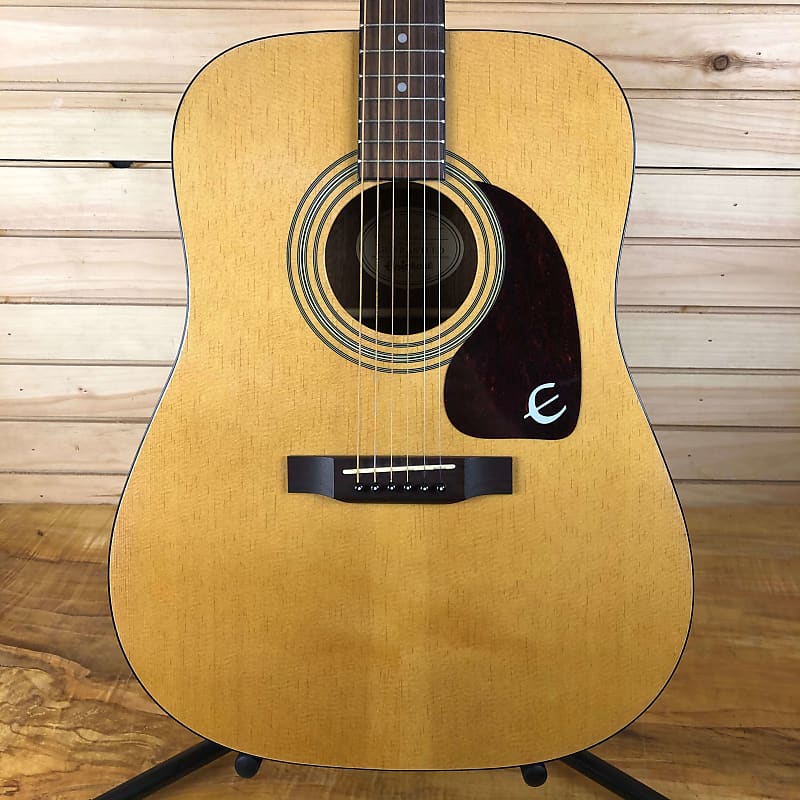 Epiphone PR-150 Acoustic Guitar with Hardshell Case