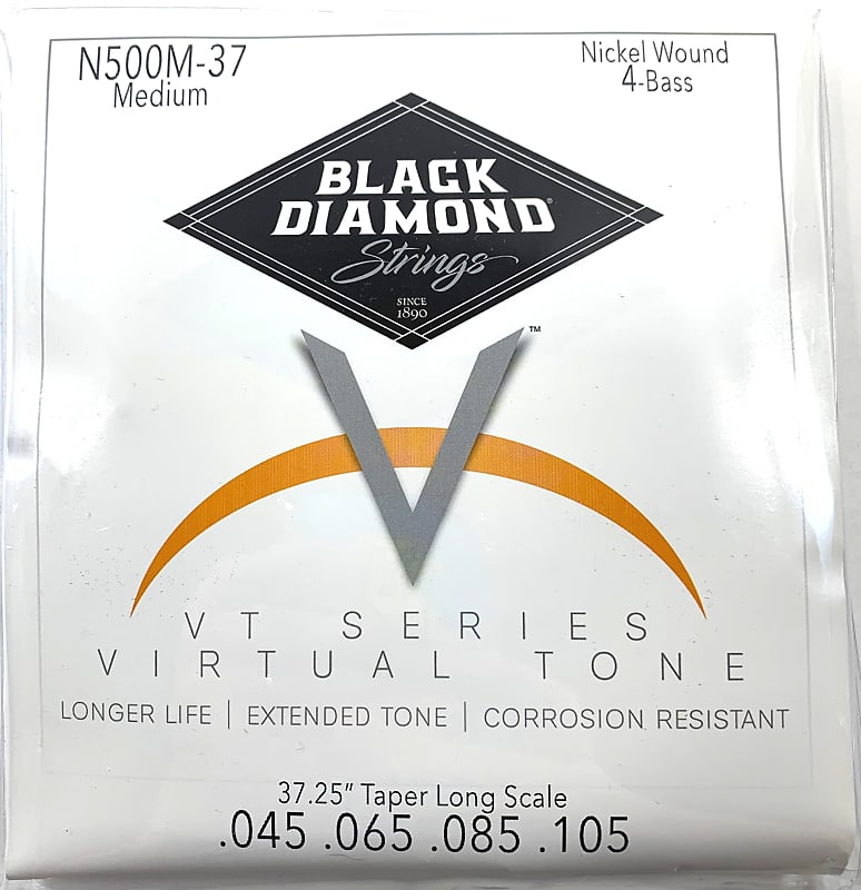 Black diamond bass deals strings