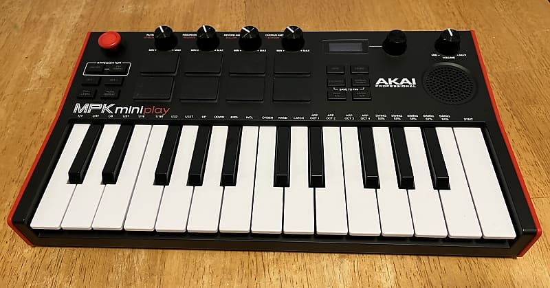 Akai Professional MPK Mini Play3 25-key Portable Keyboard and MIDI  Controller